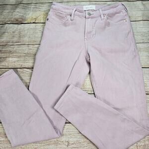 Dear John Gisele Skinny Jeans Women's Size 28 Pink Denim